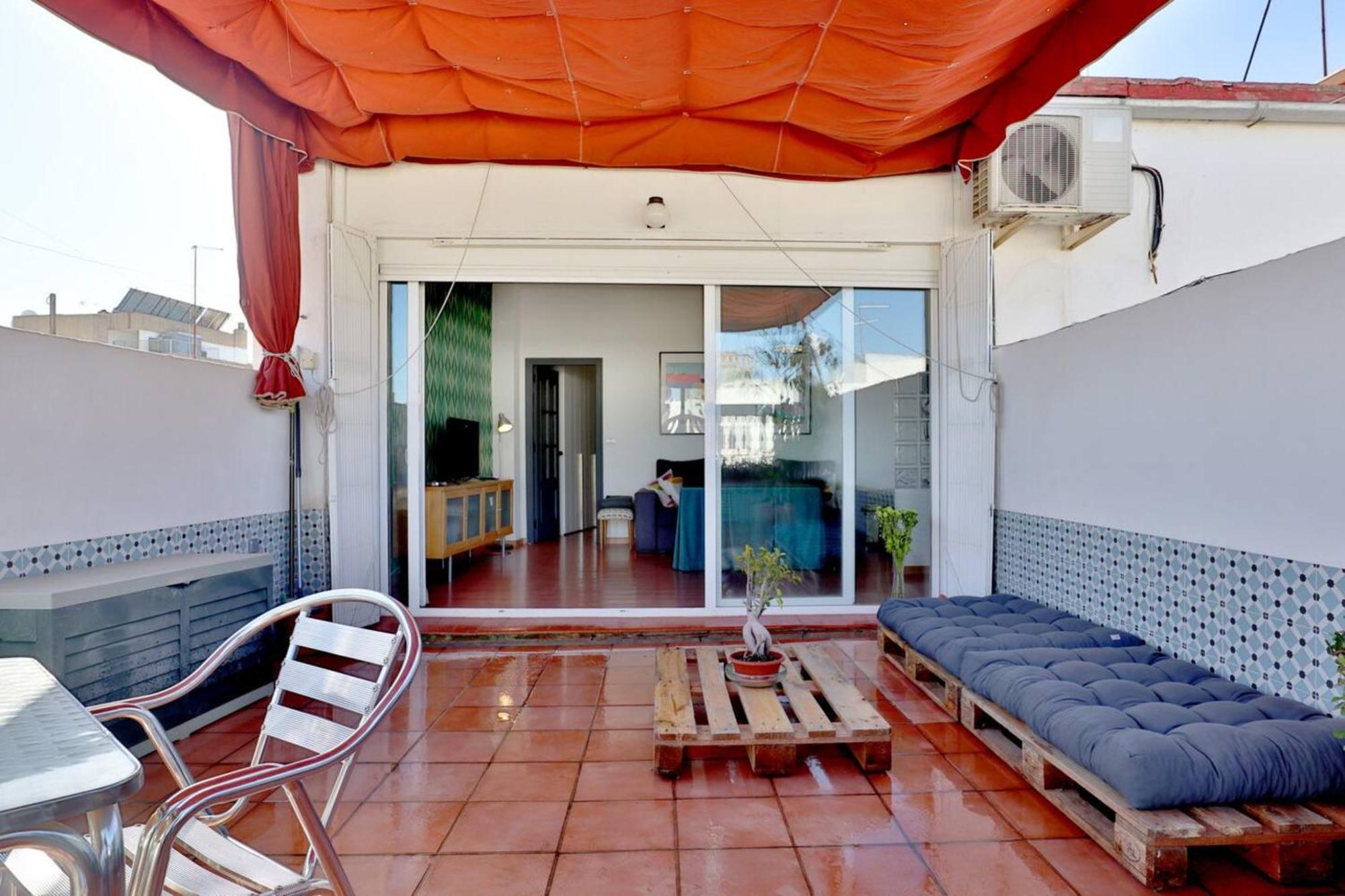 Апартаменти Atico Con Terraza En Pleno Centro Кордова Екстер'єр фото