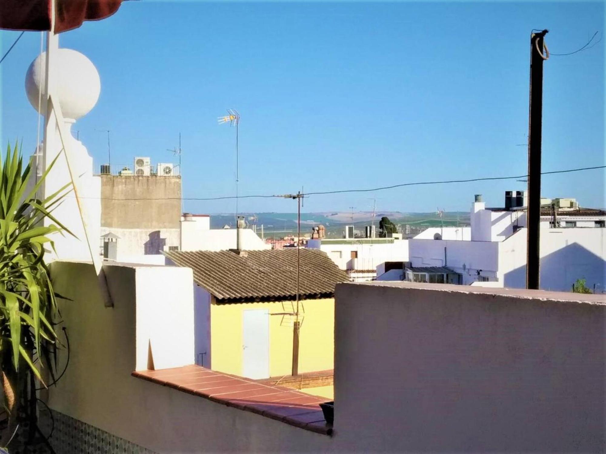 Апартаменти Atico Con Terraza En Pleno Centro Кордова Екстер'єр фото