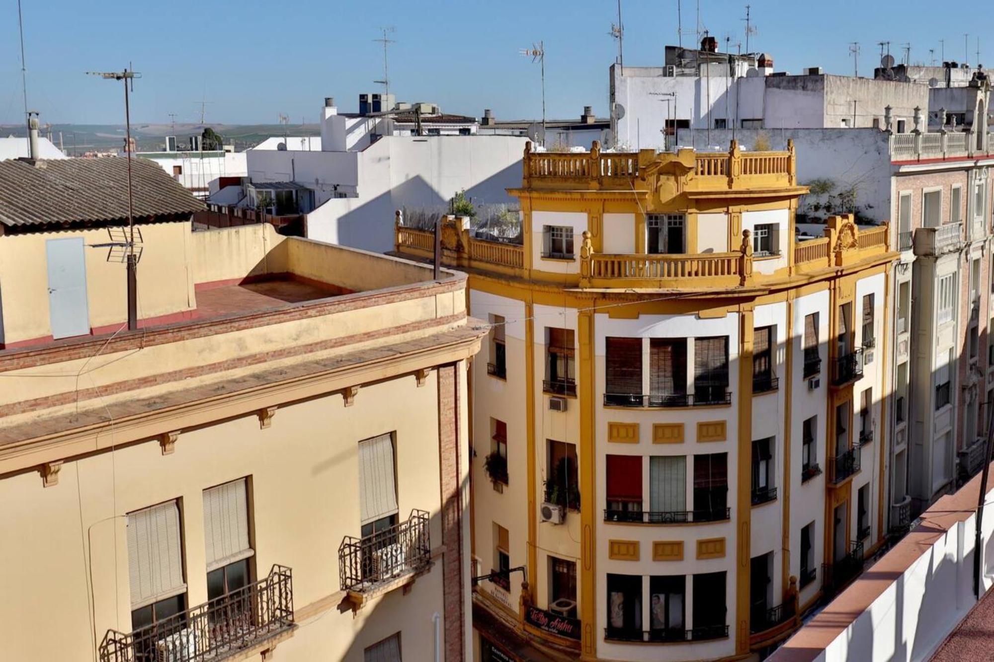 Апартаменти Atico Con Terraza En Pleno Centro Кордова Екстер'єр фото