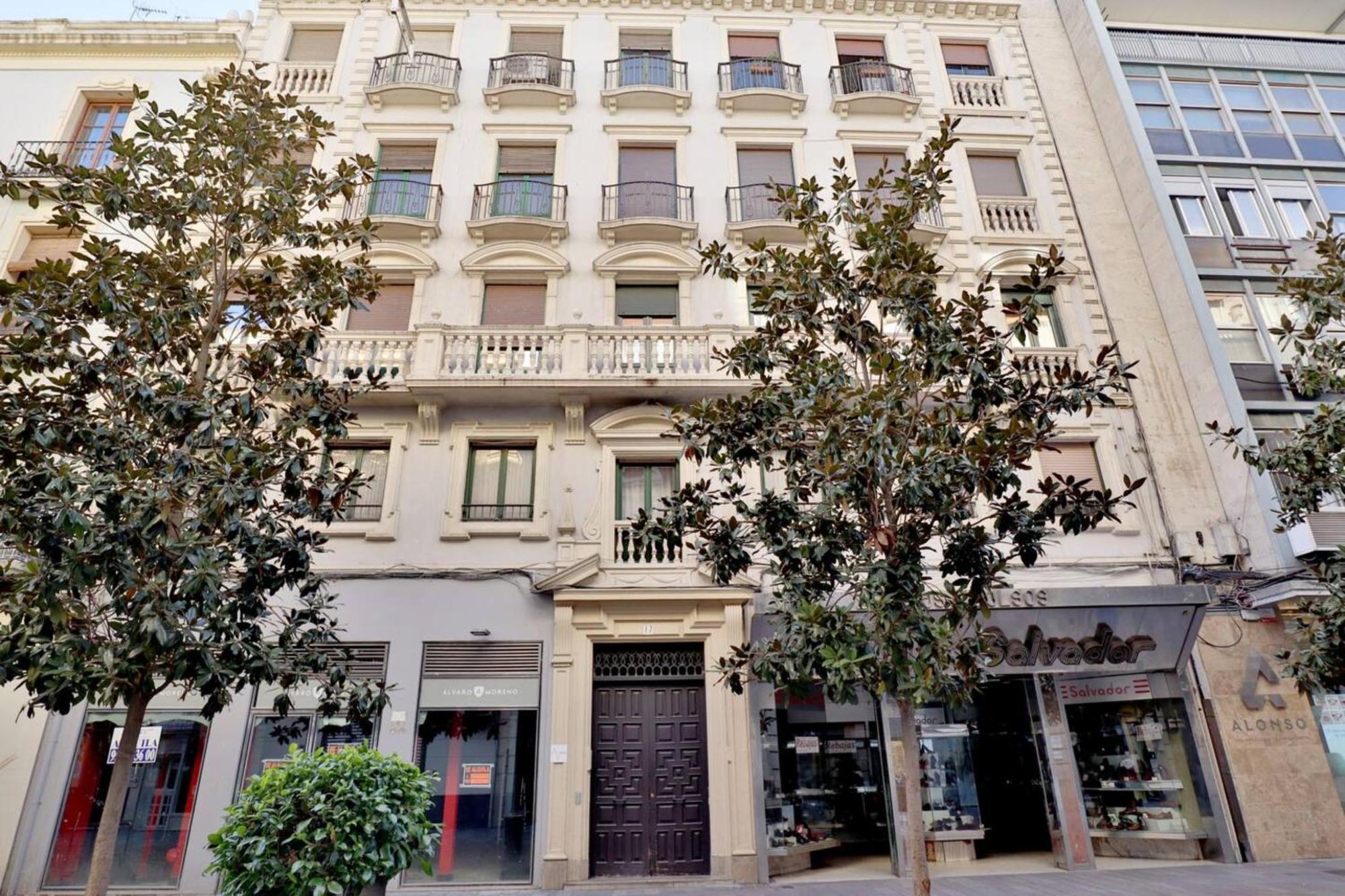 Апартаменти Atico Con Terraza En Pleno Centro Кордова Екстер'єр фото