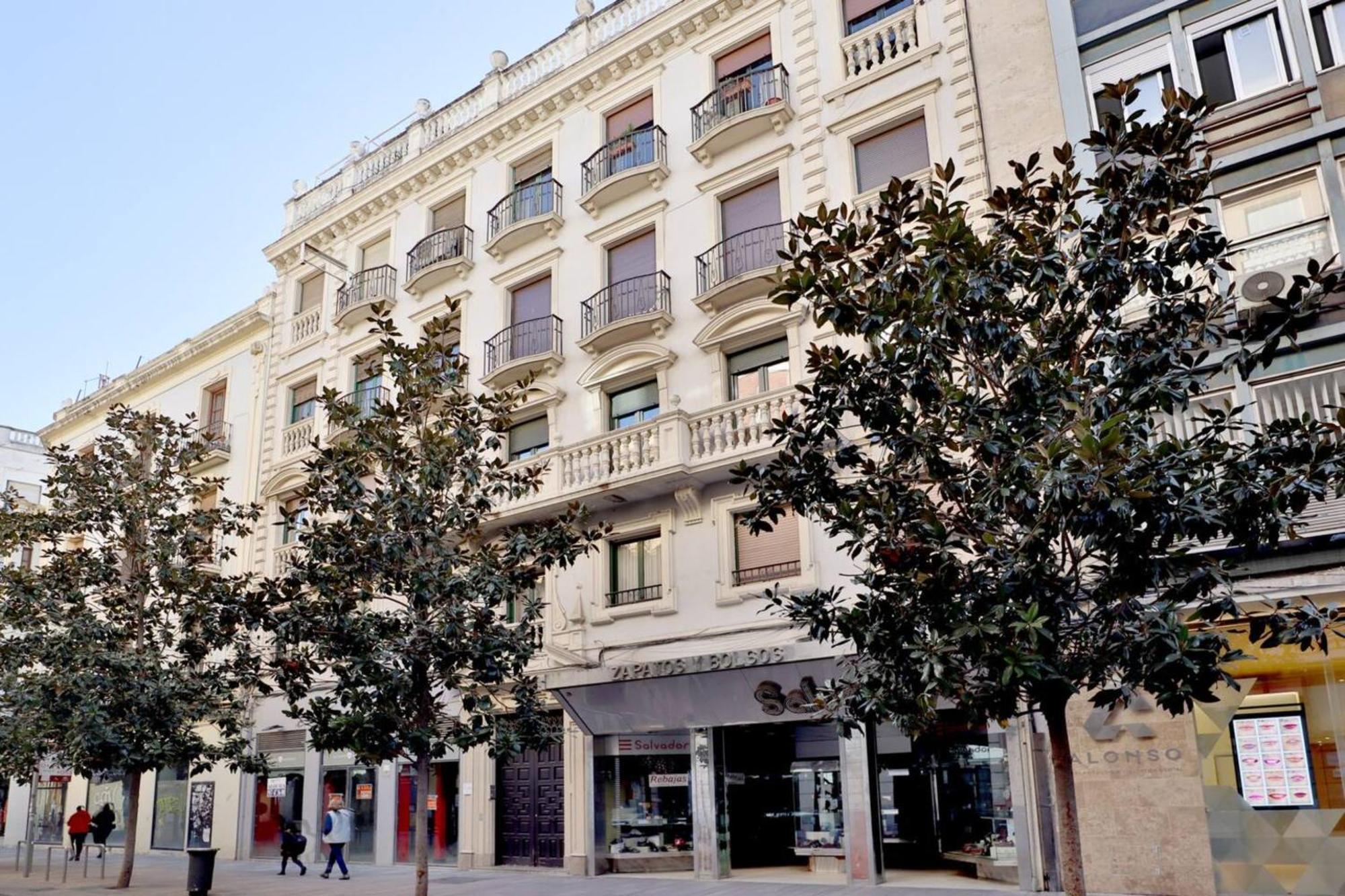 Апартаменти Atico Con Terraza En Pleno Centro Кордова Екстер'єр фото