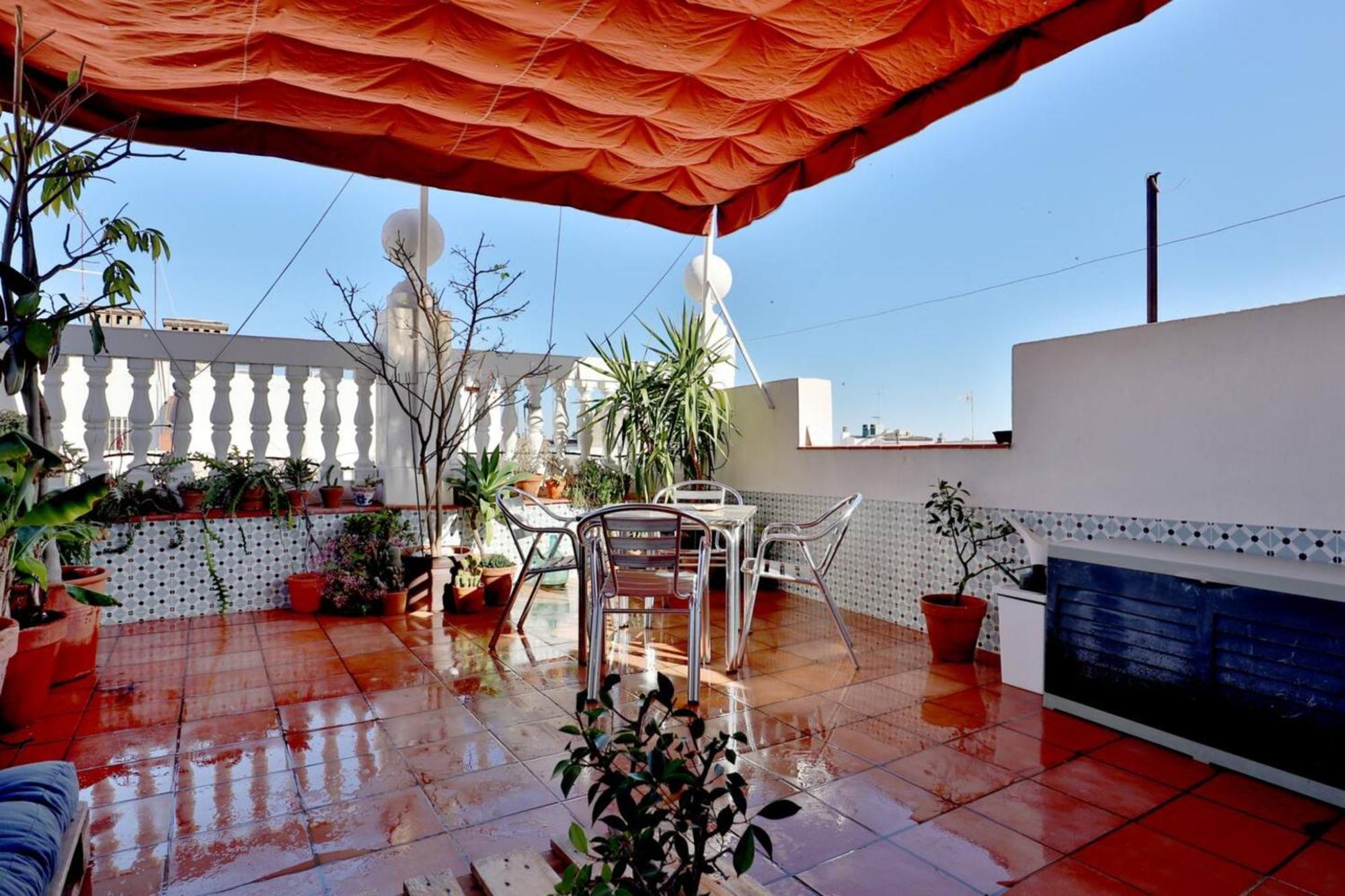 Апартаменти Atico Con Terraza En Pleno Centro Кордова Екстер'єр фото